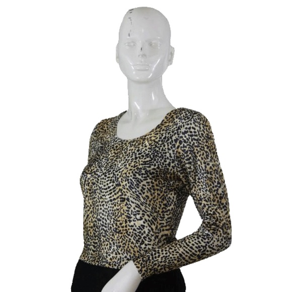 Go Sport Womens Knit Top Size M (SKU 000105) - Picture 2 of 3